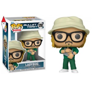 , , , ACTION FIGURE FUNKO LCC FUNKO POP MOVIES BULLET TRAIN LADYBUG
