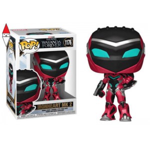 , , , ACTION FIGURE FUNKO LCC FUNKO POP MARVEL BPWF S2 IRONHEART MK 2