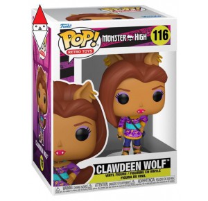 , , , ACTION FIGURE FUNKO LCC MONSTER HIGH- CLAWDEEN (POP VINYL) (MONSTER HIGH)