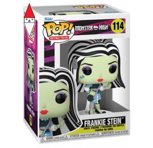 , , , ACTION FIGURE FUNKO LCC MONSTER HIGH- FRANKIE (POP VINYL) (MONSTER HIGH)