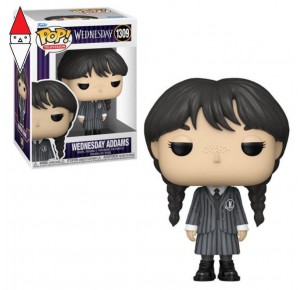 , , , ACTION FIGURE FUNKO LCC WEDNESDAY WEDNESDAY (POP VINYL - WEDNESDAY TV SHOW)