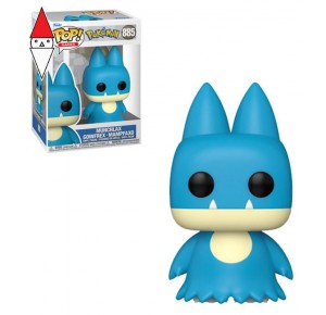 , , , ACTION FIGURE FUNKO POKEMON MUNCHLAX(EMEA) (POP VINYL: POKEMON)