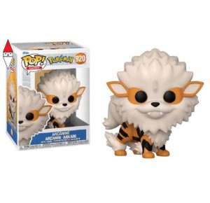 , , , ACTION FIGURE FUNKO LCC POKEMON- ARCANINE(EMEA)