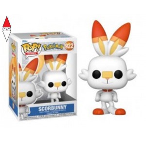 , , , ACTION FIGURE FUNKO LCC POKEMON SCORBUNNY(EMEA)