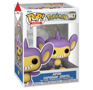 , , , ACTION FIGURE FUNKO LCC POKEMON- AIPOM(EMEA)