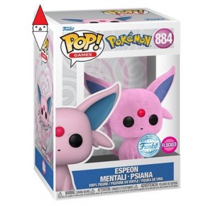 , , , ACTION FIGURE FUNKO POKEMON ESPEON(FL)(EMEA) (POP VINYL: POKEMON)
