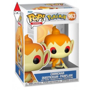 , , , ACTION FIGURE FUNKO POKEMON CHIMCHAR(EMEA) (POP VINYL: POKEMON)