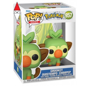 , , , ACTION FIGURE FUNKO LCC POKEMON GROOKEY(EMEA) (POP VINYL - POKEMON)