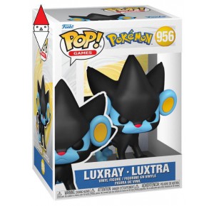 , , , ACTION FIGURE FUNKO LCC POKEMON LUXRAY(EMEA) (POP VINYL - POKEMON)