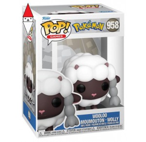 , , , ACTION FIGURE FUNKO LCC POKEMON WOOLOO(EMEA) (POP VINYL - POKEMON)