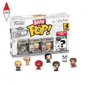 , , , FUNKO LCC BITTY POP - HARRY POTTER 4-PACK SERIES 1