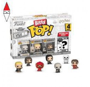 , , , FUNKO LCC BITTY POP - HARRY POTTER 4-PACK SERIES 4