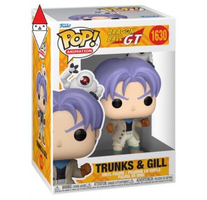 , , , ACTION FIGURE FUNKO LCC DBGT TRUNKS (POP VINYL - DRAGON BALL GT)