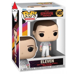 , , , ACTION FIGURE FUNKO LCC ST S4 FINALE ELEVEN W/CH? (POP VINYL - STRANGER THINGS)