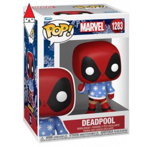 , , , ACTION FIGURE FUNKO LCC HOLIDAY- DEADPOOL(SWTR)