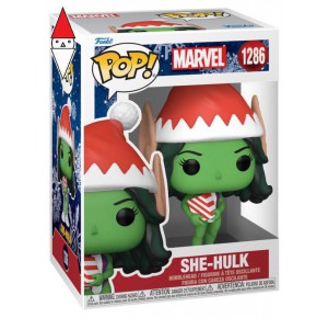 , , , ACTION FIGURE FUNKO LCC HOLIDAY- SHE-HULK