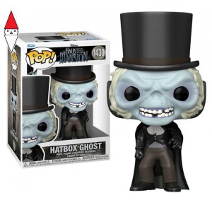 , , , ACTION FIGURE FUNKO LCC HM- HATBOX GHOST (POP VINYL) (HAUNTED MANSION 2023)