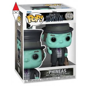 , , , ACTION FIGURE FUNKO LCC HM PHINEAS (POP VINYL - HAUNTED MANSION 2023)