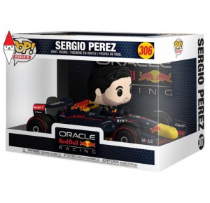 , , , ACTION FIGURE FUNKO LCC FORMULA 1- SERGIO PEREZ (RED BULL F1)