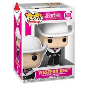 , , , ACTION FIGURE FUNKO LCC BARBIE- COWBOY KEN (POP VINYL) (BARBIE MOVIE 2023)
