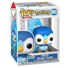 , , , ACTION FIGURE FUNKO LCC POKEMON PIPLUP(EMEA) (POP VINYL - POKEMON)