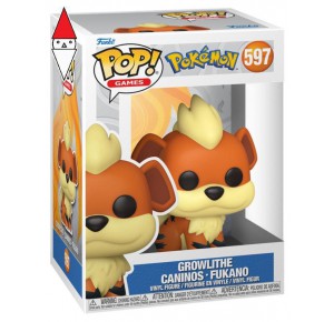 , , , ACTION FIGURE FUNKO LCC POP POKEMON GROWLITHE