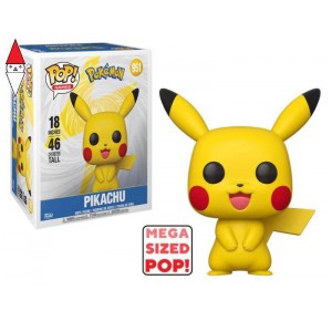 , , , ACTION FIGURE FUNKO LCC POP MEGA PIKACHU GIGANTE