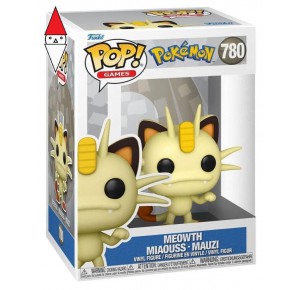 , , , ACTION FIGURE FUNKO LCC POKEMON- MEOWTH(EMEA)