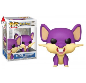 , , , ACTION FIGURE FUNKO LCC POKEMON- RATTATA(EMEA) (POP VINYL) (POKEMON)