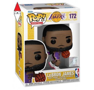 , , , ACTION FIGURE FUNKO LAKERS -LEBRON JAMES (POP VINYL: NBA PLAYERS)