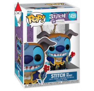 , , , ACTION FIGURE FUNKO LCC STITCH COSTUME BEAST (POP VINYL - LILO AND STITCH)