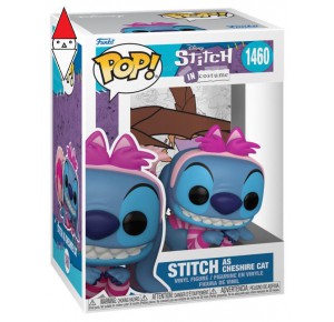 , , , ACTION FIGURE FUNKO LCC STITCH COSTUME CHESHIRE (POP VINYL - LILO AND STITCH)