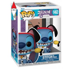 , , , ACTION FIGURE FUNKO LCC STITCH COSTUME 101 DALMATIANS PONGO