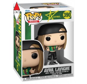 , , , ACTION FIGURE FUNKO LCC AVRIL LAVIGNE SK8TER BOI (POP VINYL - AVRIL LAVIGNE)