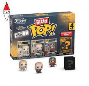 , , , FUNKO LCC BITTY POP - THE LORD OF THE RING 4-PACK SERIES 2