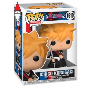 , , , ACTION FIGURE FUNKO LCC BLEACH ICHIGO (FB SHIKAI) W/CH(MT) (POP VINYL - BLEACH)