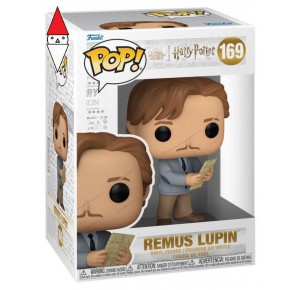 , , , ACTION FIGURE FUNKO LCC HP POA LUPIN W/MAP (POP VINYL - HARRY POTTER)