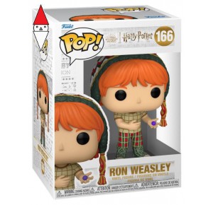 , , , ACTION FIGURE FUNKO LCC HP POA RON W/CANDY (POP VINYL - HARRY POTTER)