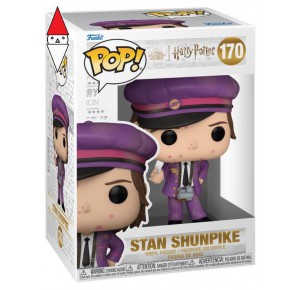 , , , ACTION FIGURE FUNKO LCC HP POA STAN SHUNPIKE (POP VINYL - HARRY POTTER)