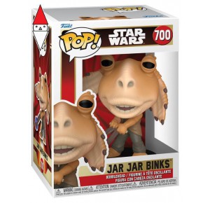 , , , ACTION FIGURE FUNKO LCC SW JAR JAR BINKS W/ BOOMA BALLS (POP VINYL - STAR WARS)