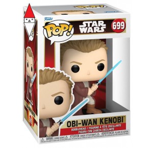 , , , ACTION FIGURE FUNKO LCC SW OBI WAN(YOUNG) (POP VINYL - STAR WARS)