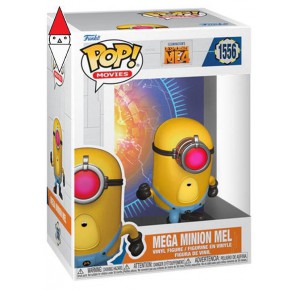 , , , ACTION FIGURE FUNKO LCC DM4 SUPER MEL (POP VINYL - DESPICABLE ME 4)