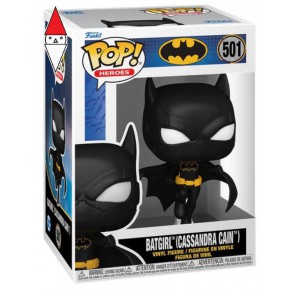 , , , ACTION FIGURE FUNKO LCC BATMAN WZ CASSANDRA CAIN (POP VINYL - DC COMICS)