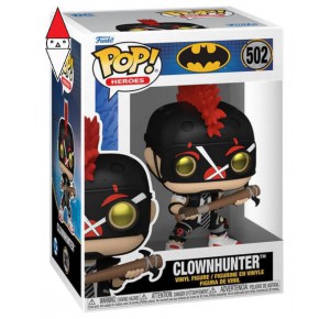 , , , ACTION FIGURE FUNKO LCC BATMAN WZ CLOWNHUNTER (POP VINYL - DC COMICS)