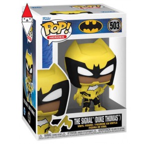 , , , ACTION FIGURE FUNKO LCC BATMAN WZ DUKE THOMAS (POP VINYL - DC COMICS)