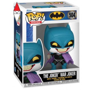 , , , ACTION FIGURE FUNKO LCC BATMAN WZ JOKER (POP VINYL - DC COMICS)