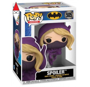 , , , ACTION FIGURE FUNKO LCC BATMAN WZ STEPHANIE BROWN (POP VINYL - DC COMICS)