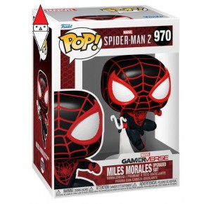 , , , ACTION FIGURE FUNKO LCC SPIDER MAN 2 MILES MORALES