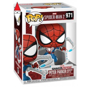 , , , ACTION FIGURE FUNKO LCC SPIDER MAN 2 PETER PARKER SUIT