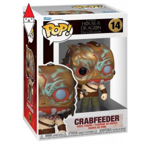 , , , ACTION FIGURE FUNKO LCC HOTD S2 CRABFEEDER (POP VINYL - HOUSE OF THE DRAGON)